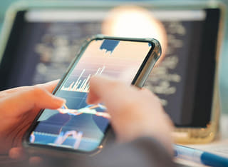 An investor reviewing the transparent process for withdrawals and fund transfers