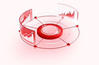 Beacon Rendive dashboard showing trading signals and performance data