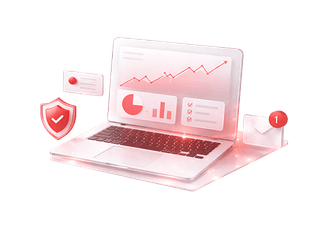 Beacon Rendive platform displaying a straightforward crypto trading registration process